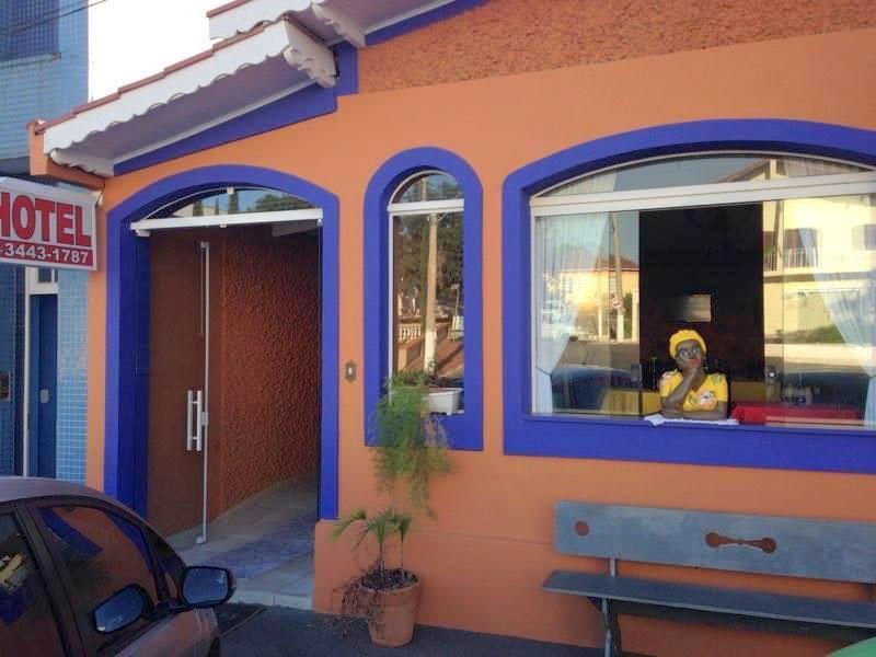 Hotel Gandhi Jacutinga Ngoại thất bức ảnh